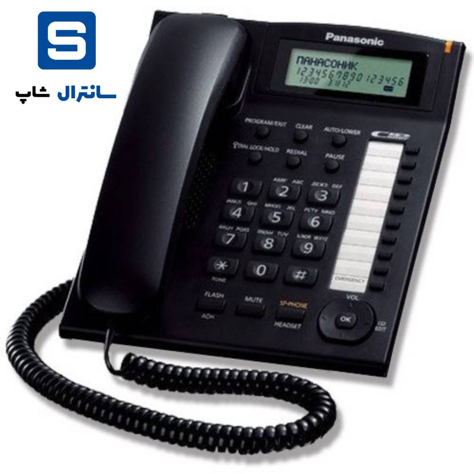 تلفن رومیزی پاناسونیک kx-Ts880 (استوک)